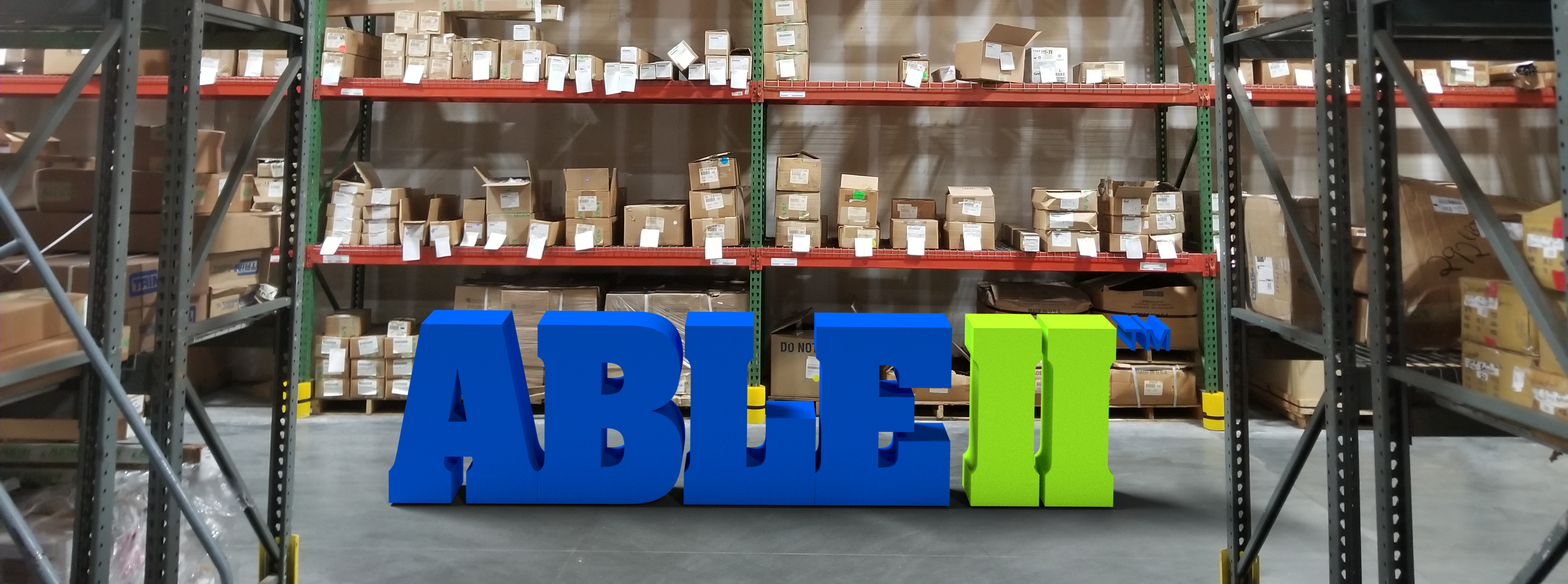 ABLEII-3D Warehouse Wide