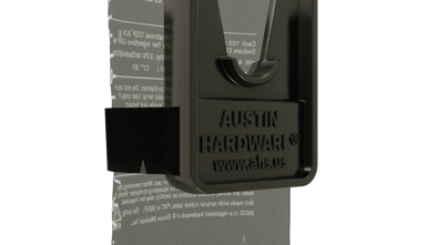 Austin Hardware IV Holder _Branded
