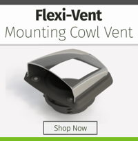 flexible cowl vent