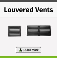louvered vents