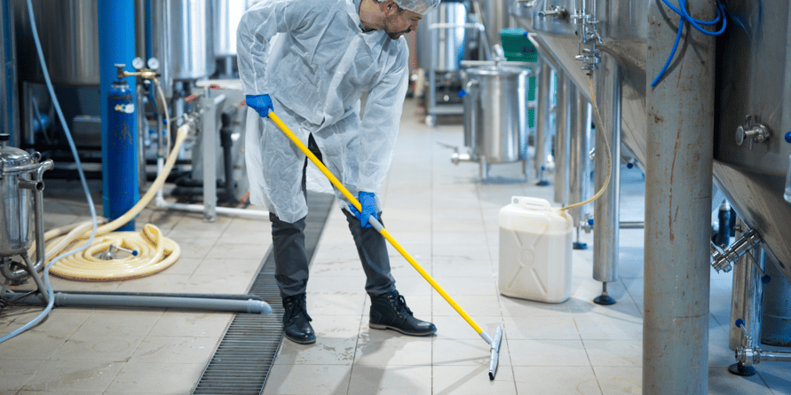 Industrial Cleaning 1