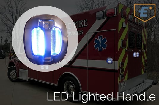 LED handle