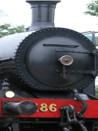 Locomotive - solid rivets