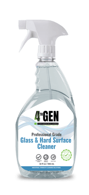 RTU Glass Cleaner Front Shadow - Clear