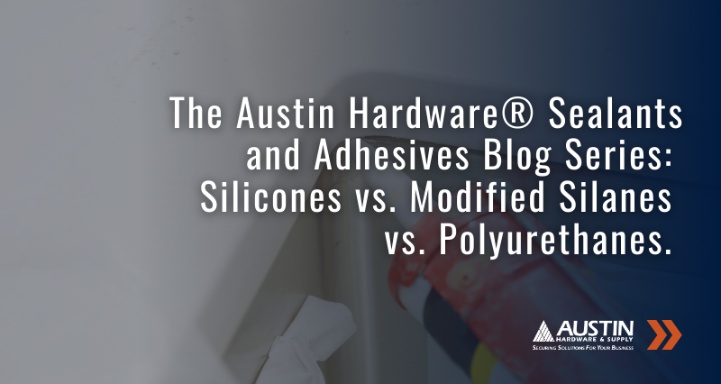 Silicones vs. Modified Silanes vs. Polyurethanes image