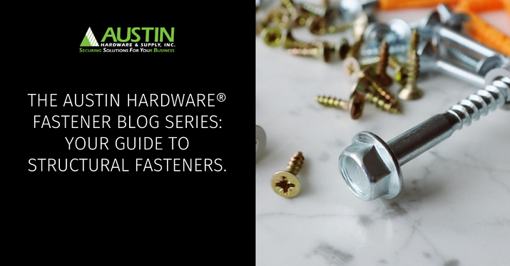 Structural Fasteners Blog Banner