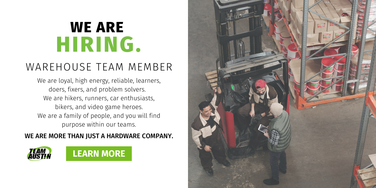 Austin Hardware® Careers