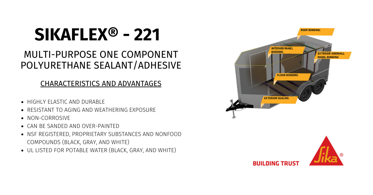 Sikaflex 221 General Purpose Adhesive